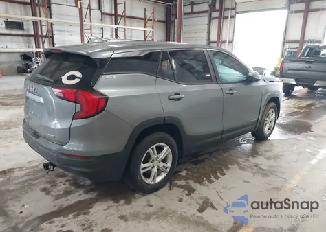 2021 GMC Terrain Awd Sle z USA, uszkodzony, nr VIN 3GKALTEV8ML325798